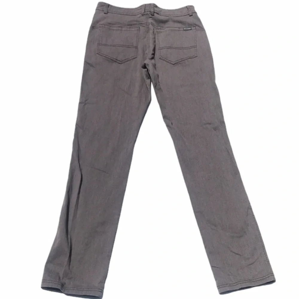 Columbia Men's Straight Fit Heather Brown Pants - Picture 6 of 11